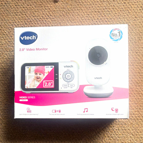 Vtech vm819 8in video baby - vtech,