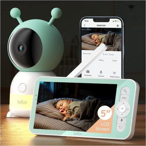 Video baby monitor - video,