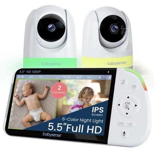 Babysense full split screen - babysense, hd