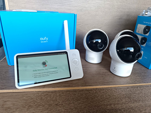 Eufy spaceview baby monitor - ,