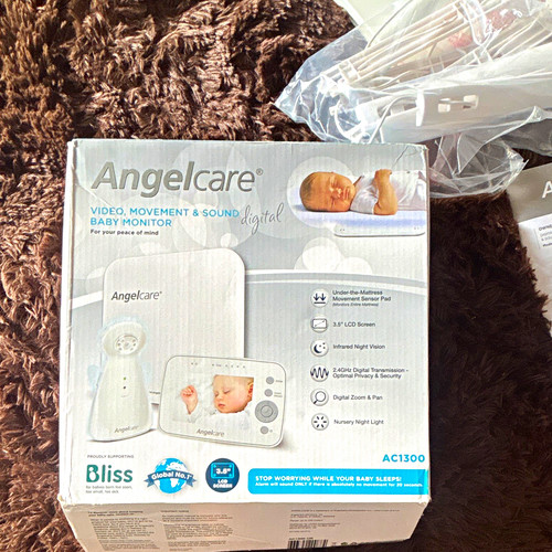 Angelcare ac1300 video sound - video,