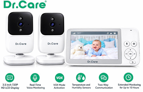 Care neoview video - dr.care, 3.5"