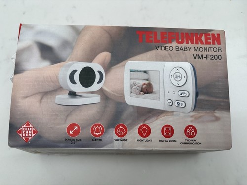 Telefunken f200 baby video - telefunken,