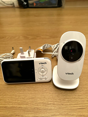 Vtech vm819 video baby monitor - video,