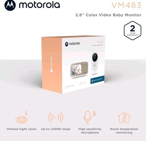 New motorola nursery - nursery, vm483