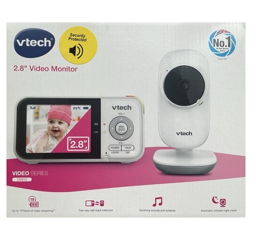Vtech video baby monitor - vtech,
