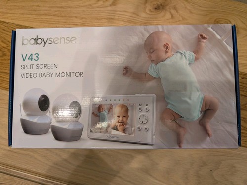 Babysense v43 video - v43, baby