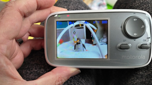 Motorola 482 baby monitor - ,