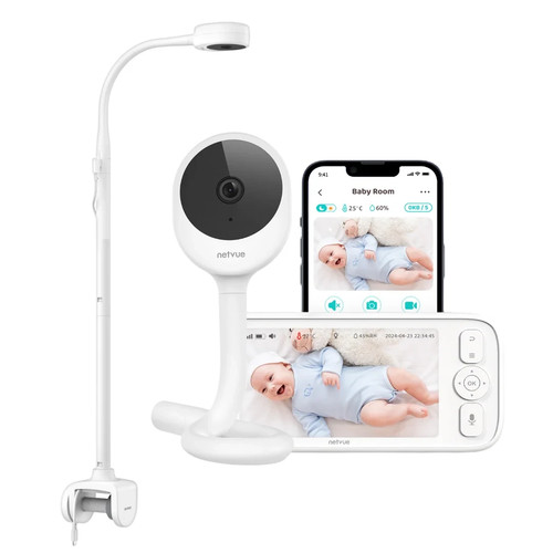 Netvue peekababy baby monitor - netvue,