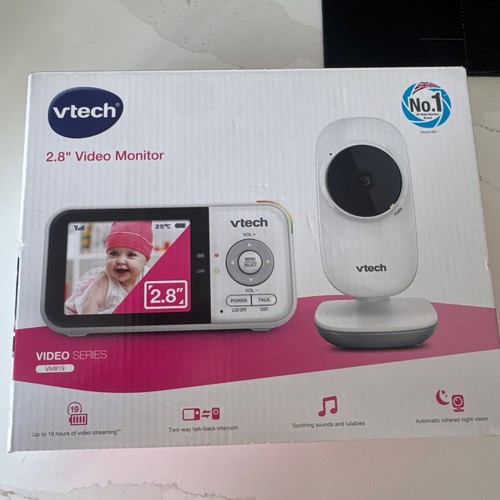 Baby monitor vtech vm819 -  baby, monitor vtech