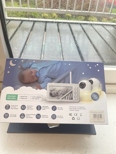 Babysense video baby - hd,