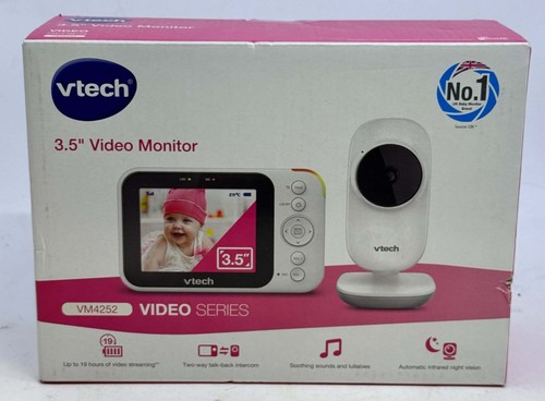 Vtech vm4252 5in video - 3.5in, baby