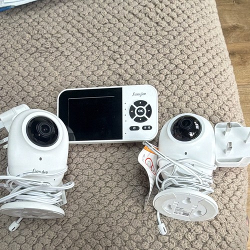 Twin video baby monitor - bt,