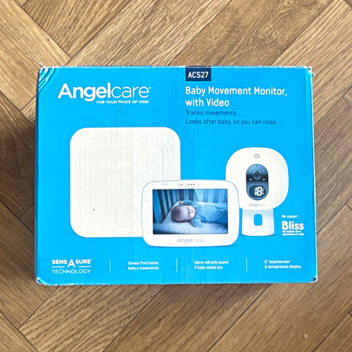 Angelcare ac527 voice - angelcare,