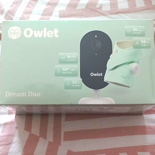 Owlet dream duo baby - wi‑fi,