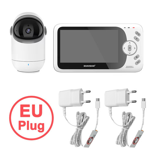 Inch video baby monitor - 4.3,