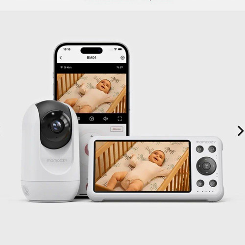 Momcozy inch dual - dual-mode, smart