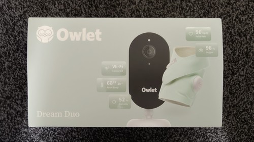 Owlet dream duo 3rd gen - owlet,