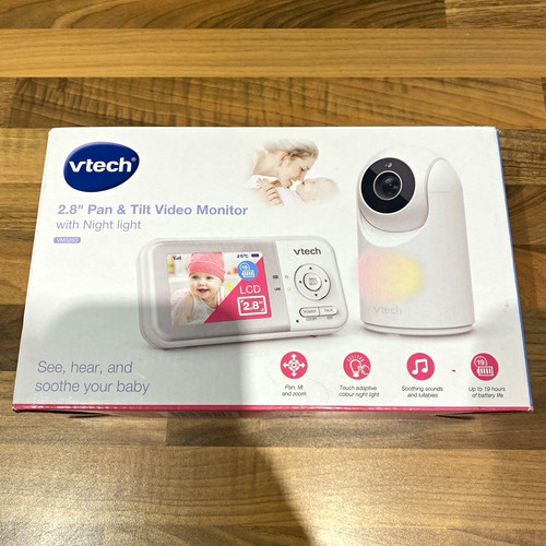 Vtech vm3263 8in pan tilt - vm3263, &