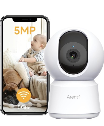 Arenti 5mp security camera - 3k,