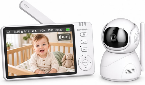 Baby monitor with - monitor,