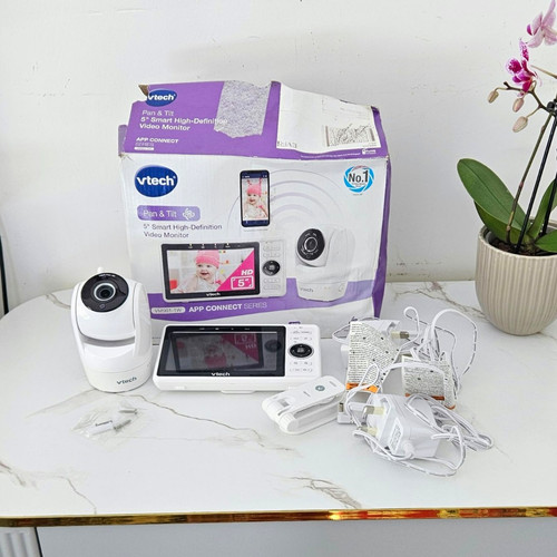 Vtech vm901 pan tilt - vtech,