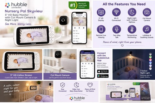 Hubble nursery pal skyview - nursery,