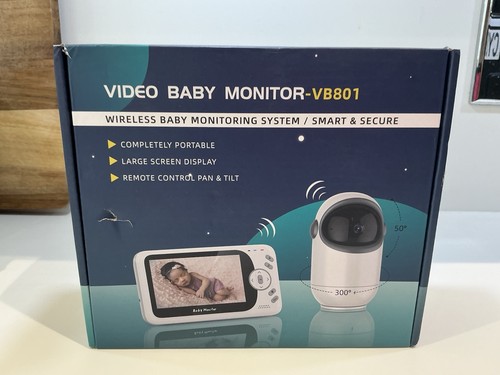 Video baby monitor - monitor, moxtouy