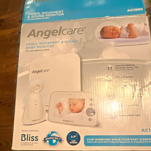 Angelcare ac1300 video - angelcare,