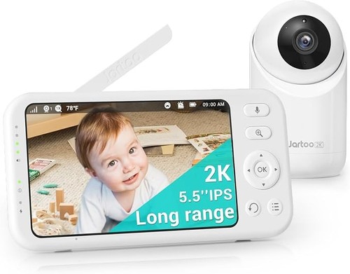 Baby monitor with video - 2k, &