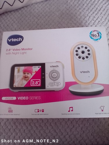 Vtech vm3258 video baby - vtech,