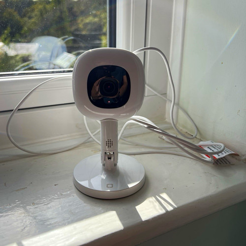 Nanit baby monitor camera - baby, with