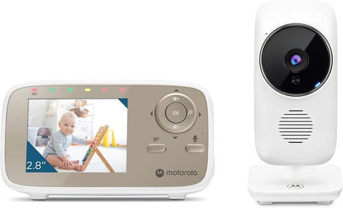 Motorola nursery vm483 video - motorola,