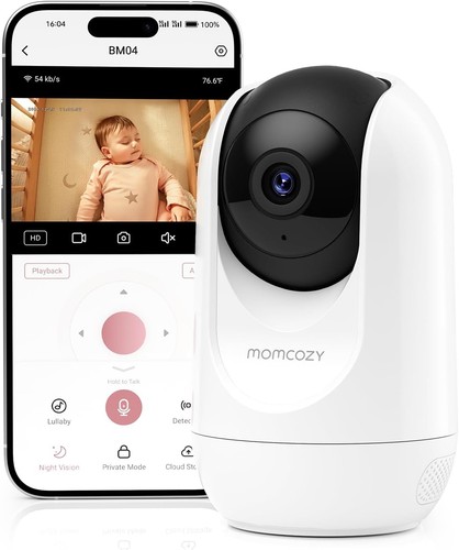 Momcozy bm04 smart wifi baby - smart,