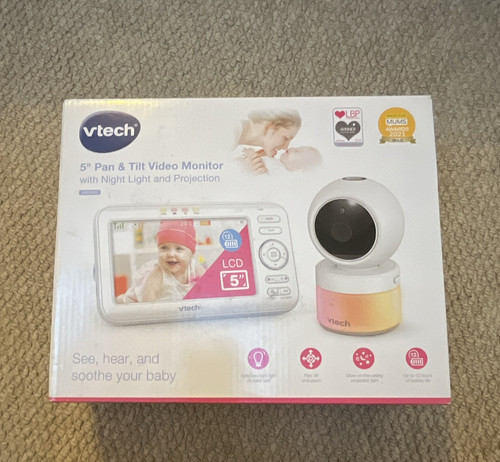 Vtech vm3251 5in pan tilt - vm3251,