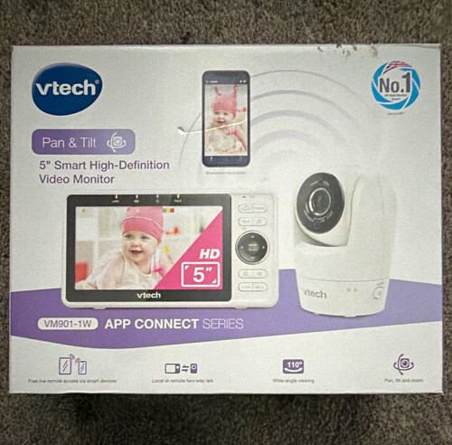 Vtech vm901 pan - vtech, tilt