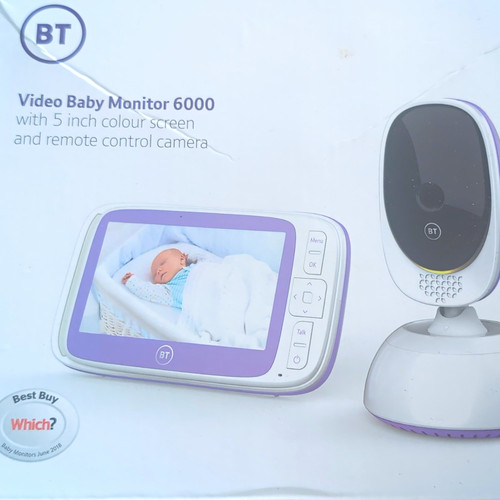 Video baby monitor 6000 - baby,