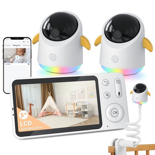 Video baby monitor - 5",