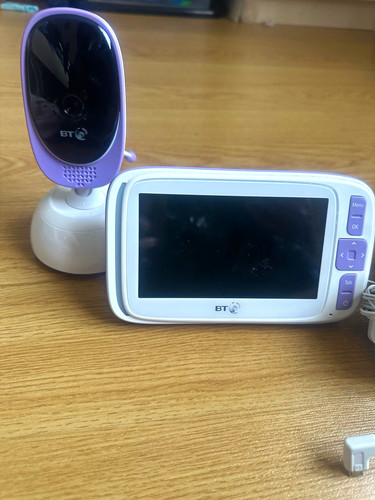 Smart baby monitor 5in - bt,