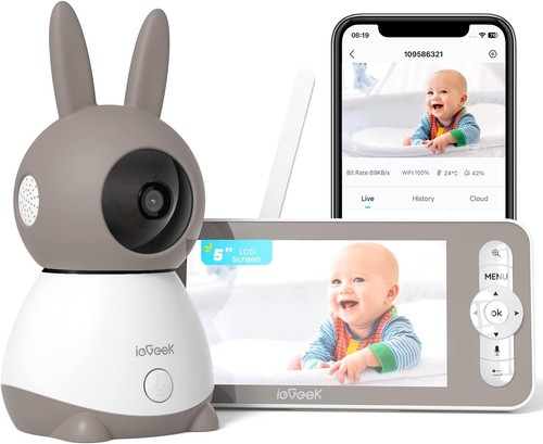 Iegeek wifi smart video - 2k,