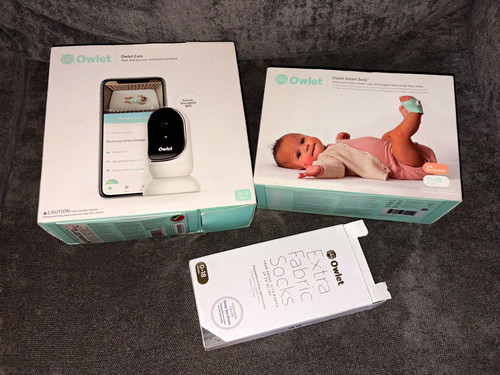 Owlet cam baby monitor - owlet,