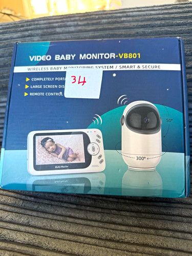 Lookout vb801 wireless video - lookout,