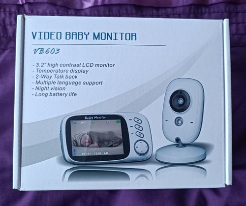 Video baby monitor vb603 - baby,