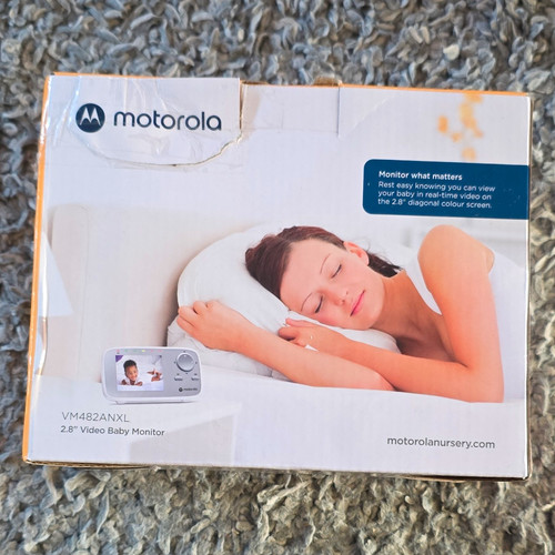Motorola vm482anxl 8in - vm482anxl, 2.8in