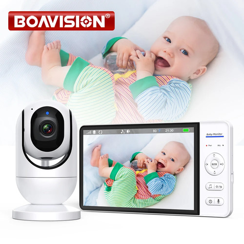 Video baby monitor inch - video, 7