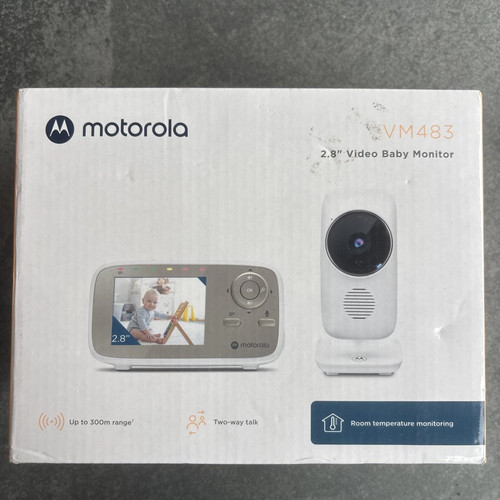 Motorola nursery vm483 video - motorola,