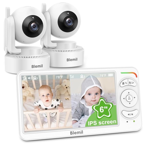 Blemil baby monitor split - monitor, 6''