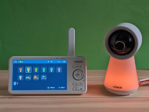 Vtech rm5756hd smart video - vtech,