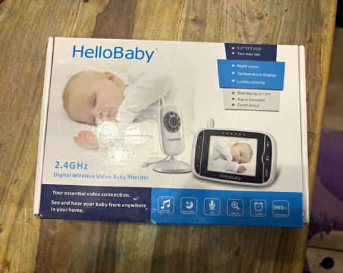 Hellobaby hb32 4ghz digital - 2.4ghz,