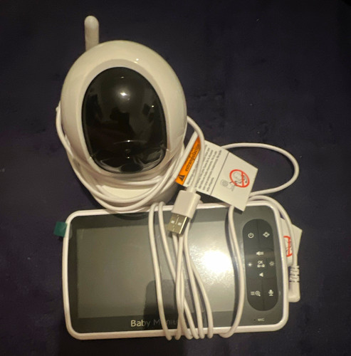 Baby monitor set - monitor, voice